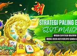 Cara Main Slot Mahjong Agar Menang Terus Tanpa Deposit