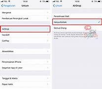 Fungsi Airdrop Pada Iphone