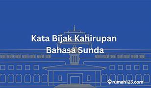 Kata Mutiara Bahasa Sunda Kahirupan Dan Artinya